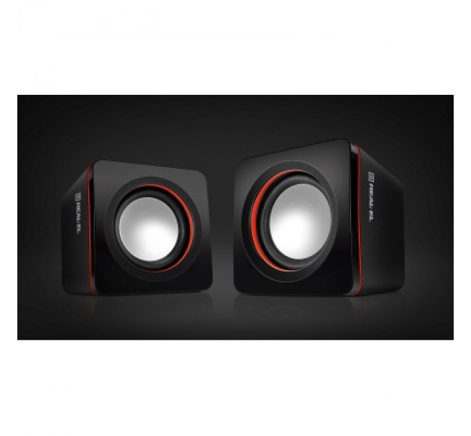REAL-EL Акустична система REAL-EL S-13 USB Black (EL121100021)