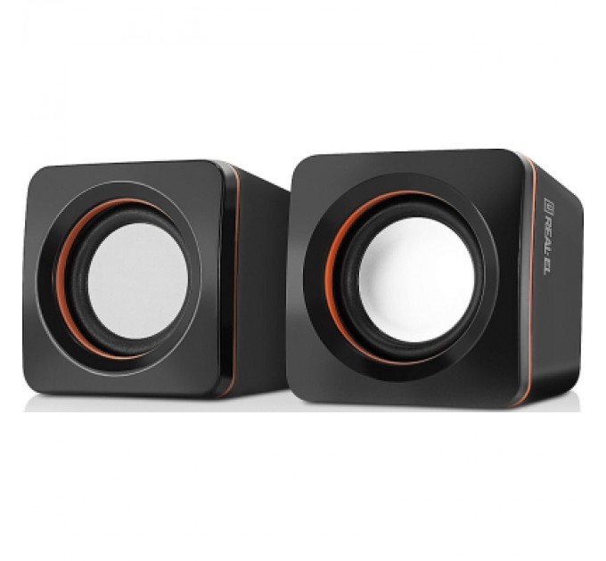 REAL-EL Акустична система REAL-EL S-13 USB Black (EL121100021)