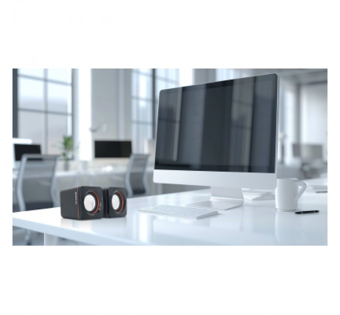 REAL-EL Акустична система REAL-EL S-13 USB Black (EL121100021)