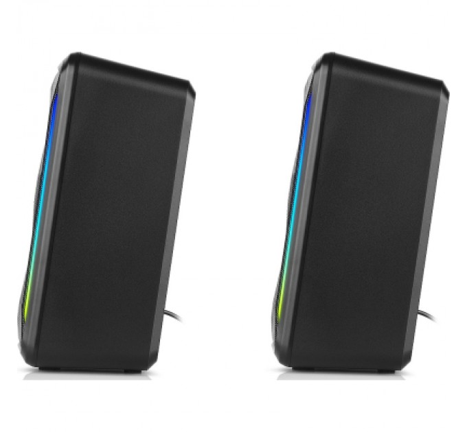 REAL-EL Акустична система REAL-EL S-130 USB Black (EL121100018)