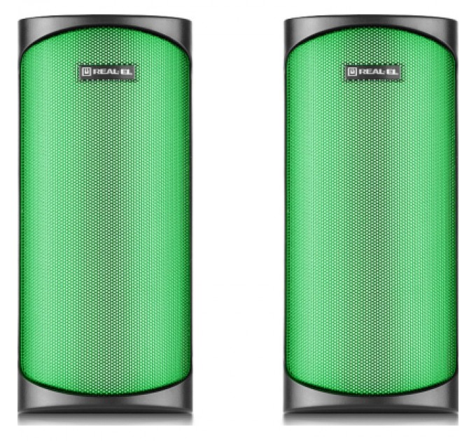 REAL-EL Акустична система REAL-EL S-135 USB Black (EL121100019)