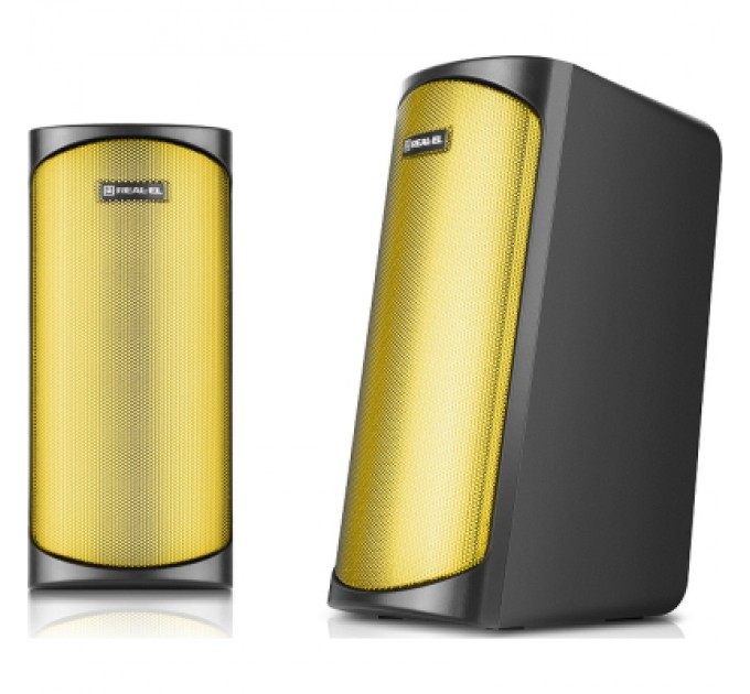 REAL-EL Акустична система REAL-EL S-135 USB Black (EL121100019)