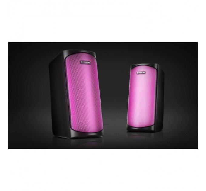 REAL-EL Акустична система REAL-EL S-135 USB Black (EL121100019)