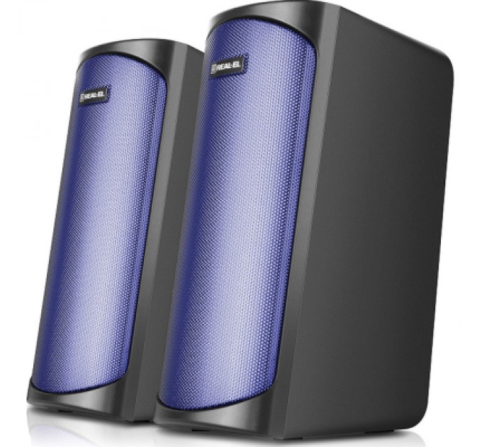 REAL-EL Акустична система REAL-EL S-135 USB Black (EL121100019)