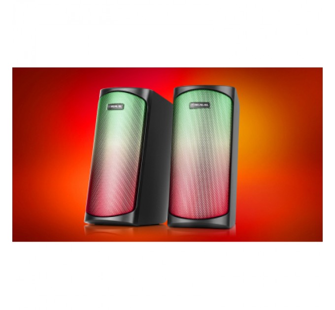 REAL-EL Акустична система REAL-EL S-135 USB Black (EL121100019)