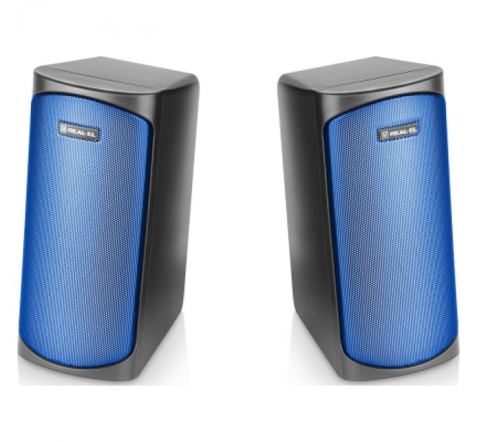 REAL-EL Акустична система REAL-EL S-135 USB Black (EL121100019)