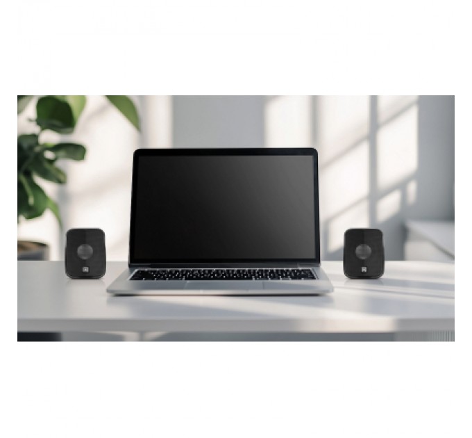 REAL-EL Акустична система REAL-EL S-25 USB Black (EL121100022)