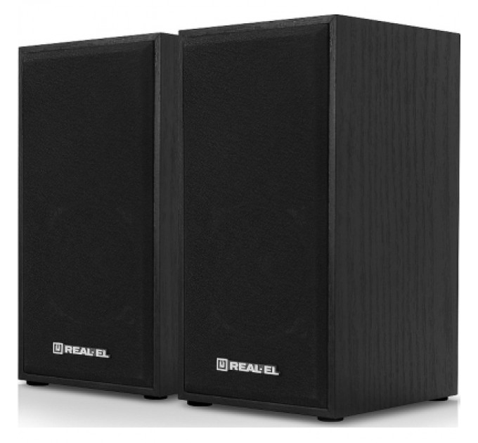 REAL-EL Акустична система REAL-EL S-202 USB Black (EL121200019)