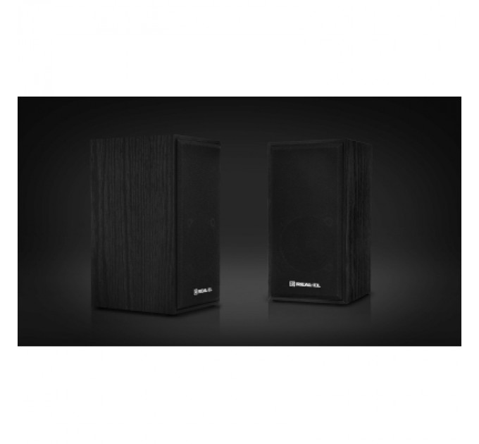 REAL-EL Акустична система REAL-EL S-202 USB Black (EL121200019)