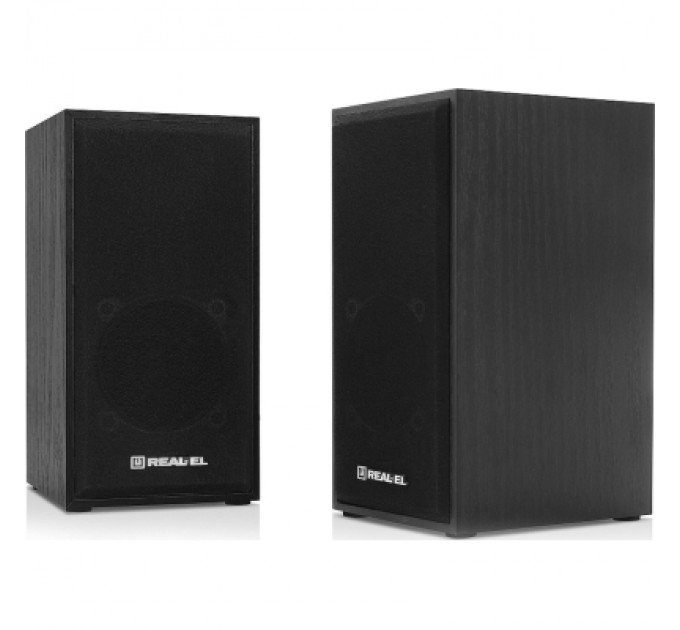 REAL-EL Акустична система REAL-EL S-202 USB Black (EL121200019)