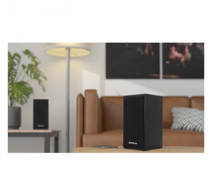 REAL-EL Акустична система REAL-EL S-202 USB Black (EL121200019)