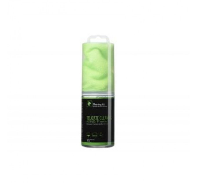 2E Спрей для очищення 2E 300ml Liquid for LED/LCD +2Microfibre (20X20 10X10см) (2E-SK300L)