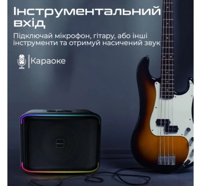 HIFuture Акустична система HiFuture Event Horizon 100W RGB Black (event horizon.black)