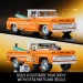 Mattel Конструктор Mattel Brick Shop Hot Wheels Elite Chevy 858 деталей (JFT20)