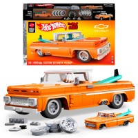 Конструктор Mattel Brick Shop Hot Wheels Elite Chevy 858 деталей (JFT20)
