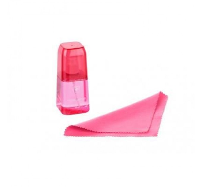 2E Спрей для очищення 2E 100ml Liquid для LED/LCD +Microfibre Red LUX CLEAN (2E-SKTR100LRD)