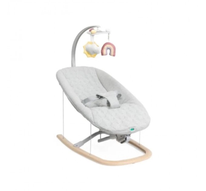 Chicco Крісло-гойдалка Chicco шезлонг Zen Wave, світло-сірий (87091.80)