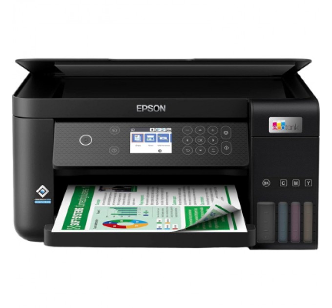 Epson Багатофункціональний пристрій Epson L6260 WiFi (C11CJ62404)