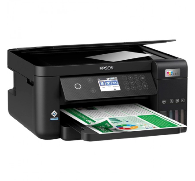 Epson Багатофункціональний пристрій Epson L6260 WiFi (C11CJ62404)