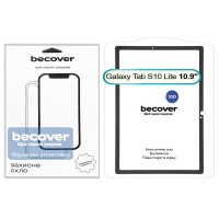Скло захисне BeCover 10D Samsung Galaxy Tab S10 Lite SM-X400/406 10.9" Black (713817)