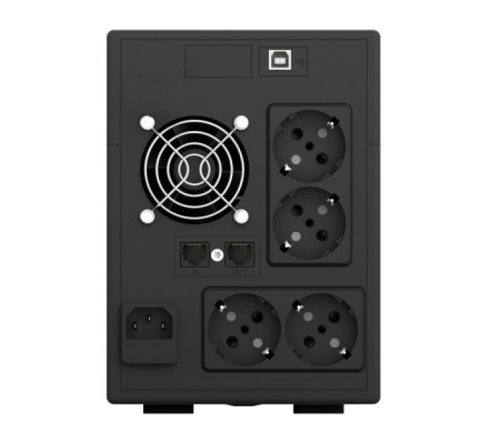 nJoy Пристрій безперебійного живлення nJoy Cadu 1500VA USB (UPCMTLS615HCAAZ01B)