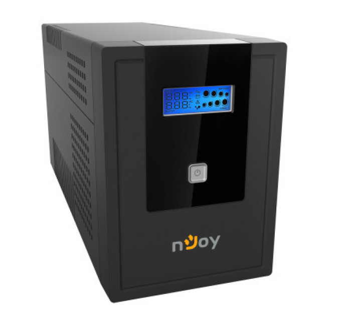 nJoy Пристрій безперебійного живлення nJoy Cadu 1500VA USB (UPCMTLS615HCAAZ01B)