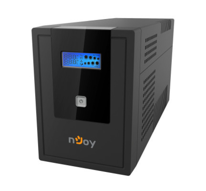 nJoy Пристрій безперебійного живлення nJoy Cadu 1500VA USB (UPCMTLS615HCAAZ01B)
