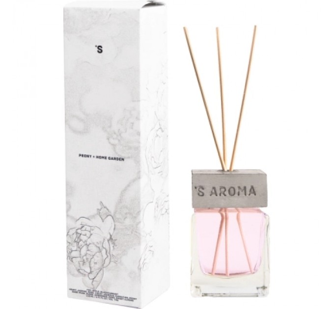 Sister's Aroma Аромадифузор Sister's Aroma Півонія та домашній сад 110 мл (4820227784752)