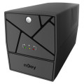 nJoy Пристрій безперебійного живлення nJoy Keen 2000VA (UPLI-LI200KE-CG01B)