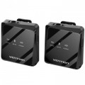 Vention Мікрофон Vention USB-C 2-Pack Wireless Lavalier Black (NCBB0)