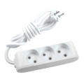 Panasonic Мережевий подовжувач Panasonic X-tendia 3 розетки, 2м (WLTB02322GR-UA)