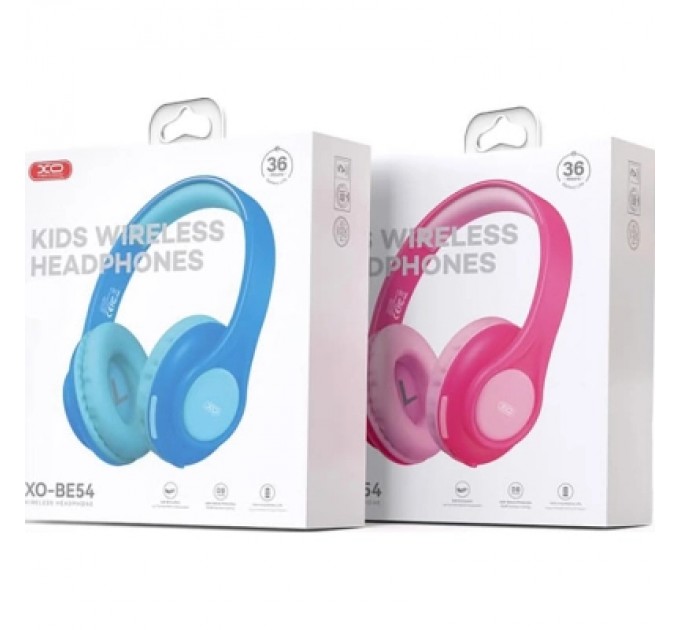 XO Навушники XO BE54 Pink (BE54.pink)