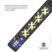 ColorWay Мережевий фільтр живлення ColorWay CW-CHE435PDB, 4 розетки/3USB 5M (CW-CHE435PDB)
