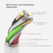 ColorWay Мережевий фільтр живлення ColorWay CW-CHE64PDW, 6 розеток/4USB 2M (CW-CHE64PDW)