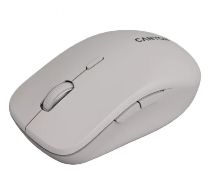 Canyon Мишка Canyon MW-12 Wireless/Bluetooth Grey (CNS-CMSW12DG)