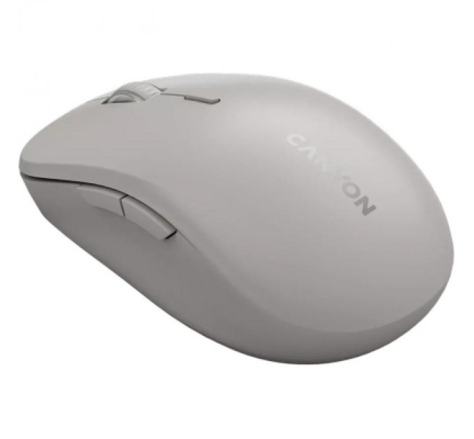 Canyon Мишка Canyon MW-12 Wireless/Bluetooth Grey (CNS-CMSW12DG)