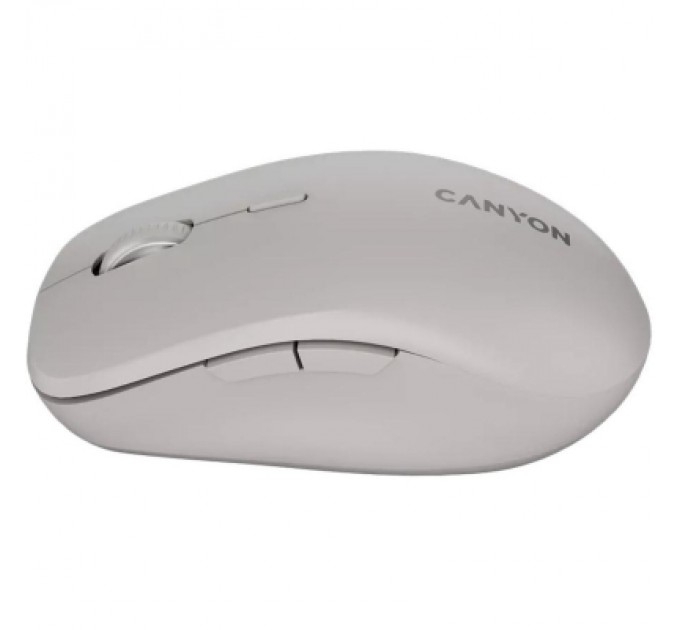 Canyon Мишка Canyon MW-12 Wireless/Bluetooth Grey (CNS-CMSW12DG)