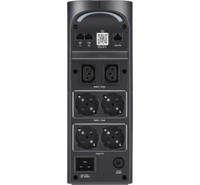 APC Пристрій безперебійного живлення APC Back-UPS Pro 2200VA (BGM2200B-GR)