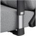 Anda Seat Крісло ігрове Anda Seat Kaiser 3 Fabric Size L Grey (AD12YDC-L-01-G-PV/F)