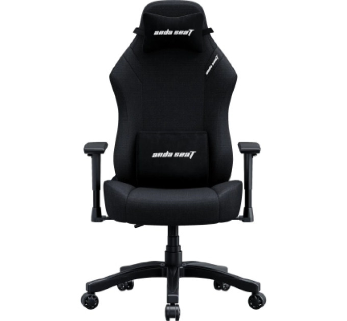 Anda Seat Крісло ігрове Anda Seat Luna Fabric Size L Black (AD18-44-B-F)