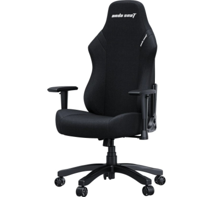 Anda Seat Крісло ігрове Anda Seat Luna Fabric Size L Black (AD18-44-B-F)