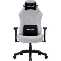 Крісло ігрове Anda Seat Luna Fabric Size L Grey (AD18-44-G-F)