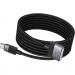 HOCO Кабель живлення USB-C to Mag3 1.0m Magnetic U141 black HOCO (6942007642088)