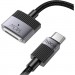 HOCO Кабель живлення USB-C to Mag3 1.0m Magnetic U141 black HOCO (6942007642088)