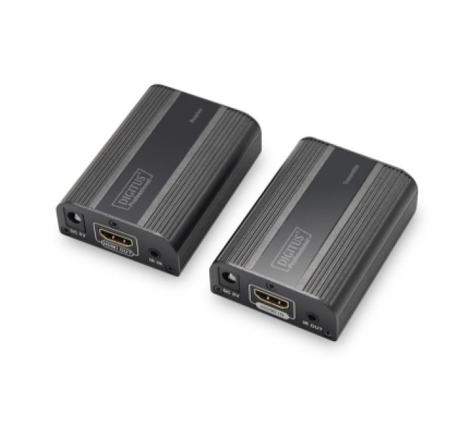 Digitus Адаптер HDMI UHD 4K over UTP set 30/60m Digitus (DS-55204)