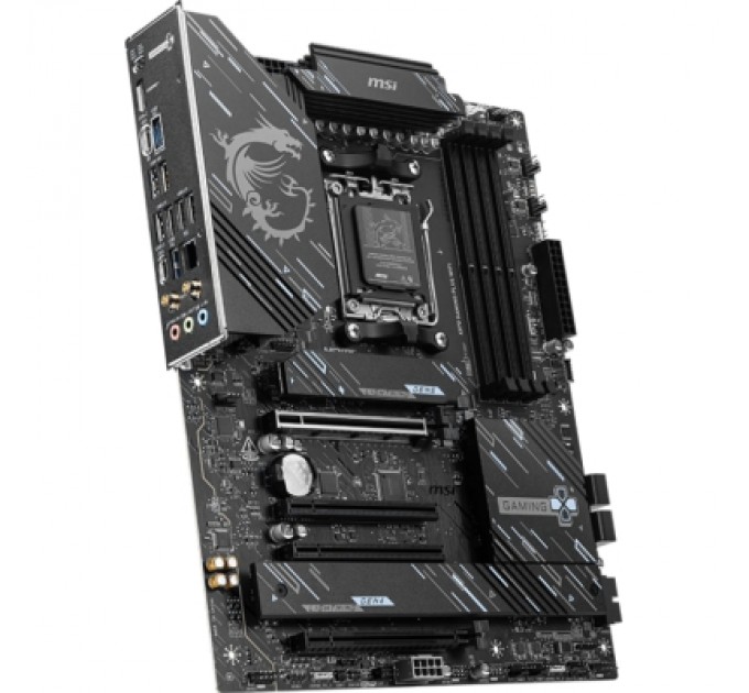 MSI Материнська плата MSI X870 GAMING PLUS WIFI