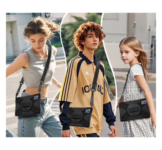 BeCover Чохол до планшета BeCover Heavy Duty Lenovo Tab K11 Plus TB-352F 11.45" Black (713635)