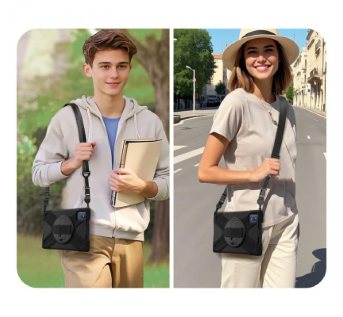 BeCover Чохол до планшета BeCover Heavy Duty Lenovo Tab K11 Plus TB-352F 11.45" Black (713635)