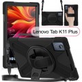 BeCover Чохол до планшета BeCover Heavy Duty Lenovo Tab K11 Plus TB-352F 11.45" Black (713635)