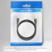Vention Кабель мультимедійний HDMI to HDMI 1.5m V2.1 8K 60Hz PVC Vention (AANBG)